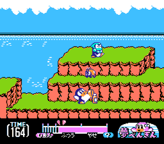 Yume Penguin Monogatari - Screenshot - Gameplay (Japan) - 256x224