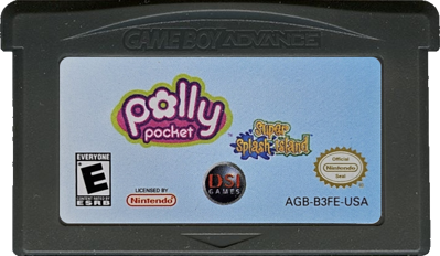 Polly Pocket! Super Splash Island - Cart - Front (North America) - 702x408