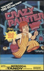 Crazy Painter - Box - Front (North America) - 386x618