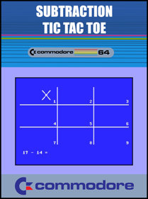 Subtraction Tic Tac Toe - Fanart - Box - Front (World) - 798x1072