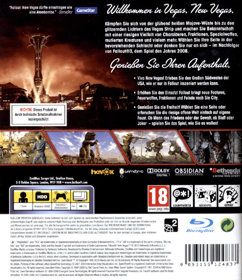 Fallout: New Vegas - Box - Back (Germany) - 600x694