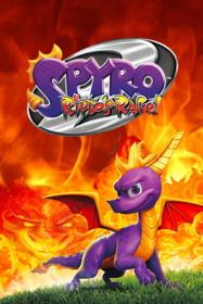 Spyro 2: Ripto's Rage! - Poster (World) - 600x900