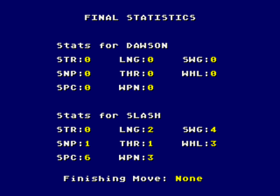 Eternal Champions: Challenge from the Dark Side - Screenshot - High Scores (World) - 640x448