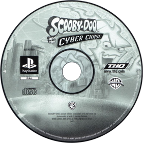 Scooby-Doo and the Cyber Chase - Disc (Europe) - 800x800