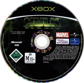 Hulk - Disc (World) - 786x782