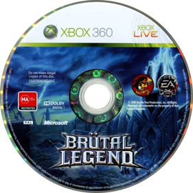 Brütal Legend - Disc (Oceania) - 771x770