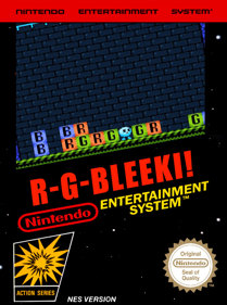 R-G-Bleeki! - Fanart - Box - Front (World) - 798x1072