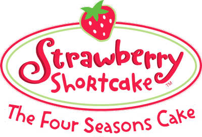 Strawberry Shortcake: The Four Seasons Cake - Clear Logo (World) - 1492x1011