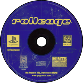 Rollcage - Disc (North America) - 1500x1500
