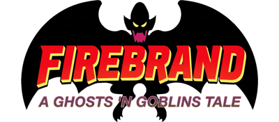 Gargoyle's Quest - Clear Logo (United States) - 1500x657