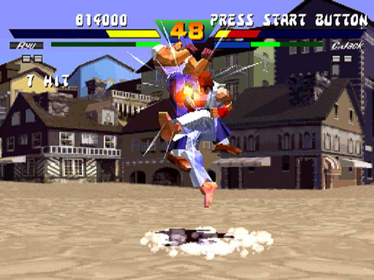 Street Fighter EX Plus Alpha - Screenshot - Gameplay (World) - 640x480