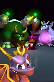 Spyro 2: Ripto's Rage! - Poster (World) - 600x900
