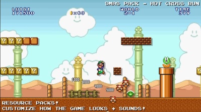 Super Mario Bros. Remastered - Screenshot - Gameplay (World) - 2272x1275