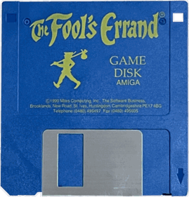 The Fool's Errand - Disc (United Kingdom) - 563x588