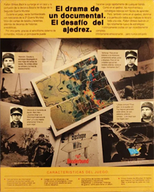Patton Strikes Back: The Battle of the Bulge - Box - Back (Spain) - 466x580