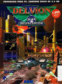 Delvion Star Interceptor - Box - Front (Spain) - 1261x1689