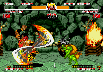 Samurai Shodown - Screenshot - Gameplay (North America) - 640x448