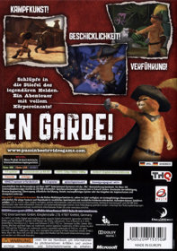 Puss in Boots - Box - Back (Germany) - 600x852