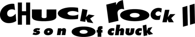 Chuck Rock II: Son of Chuck - Clear Logo (North America) - 1200x233