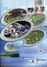 WCR: World Championship Rugby - Box - Back (Australia) - 563x800