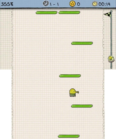Illustration of Doodle Jump Adventures