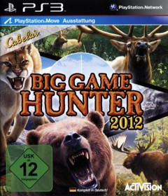 Cabela's Big Game Hunter 2012 - Box - Front (Germany) - 500x584