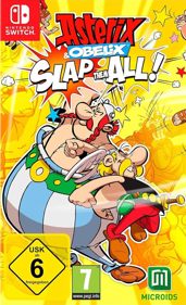 Asterix & Obelix: Slap them All! - Box - Front (Germany) - 778x1278