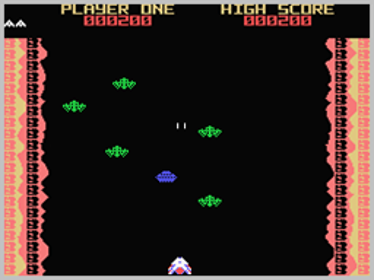 Earth Defend 2083 - Screenshot - Gameplay (World) - 256x192