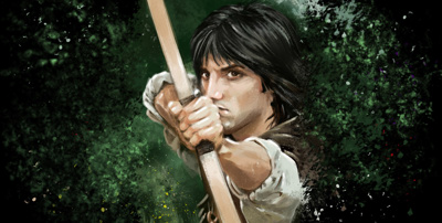 Robin of Sherwood: The Touchstones of Rhiannon - Fanart - Background (Europe) - 1400x707