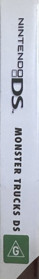 Monster Trucks DS - Box - Spine (Australia) - 197x1408