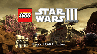 LEGO Star Wars III: The Clone Wars - Screenshot - Game Title (World) - 1280x720