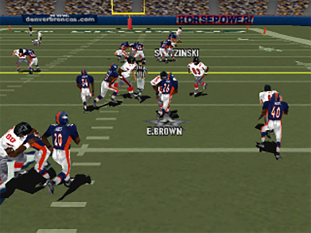 Illustration of Madden NFL 2000