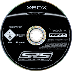 SRS: Street Racing Syndicate - Disc (Europe) - 751x747