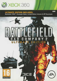 Battlefield: Bad Company 2: Ultimate Edition - Box - Front (Europe) - 6067x8579