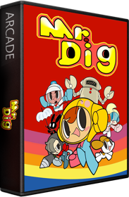 Mr. Dig - Box - 3D (World) - 582x889