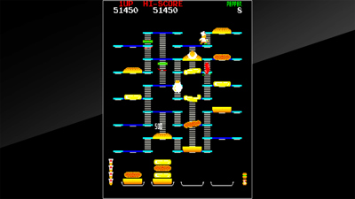 Arcade Archives Burger Time - LaunchBox Games Database