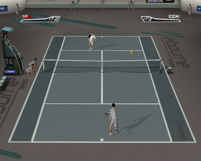 Illustration of Top Spin