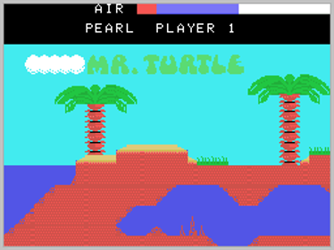 Mr. Turtle - Screenshot - Game Title (World) - 256x192