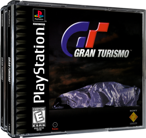Gran Turismo - Box - 3D (North America) - 1273x1200