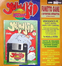 Yellow Kid: Giallo... al circo - Box - Front (Italy) - 856x907