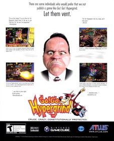 Go! Go! Hypergrind - Advertisement Flyer - Front (United States) - 1831x2260