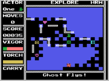 Dungeon Plunder - Screenshot - Gameplay (World) - 256x192