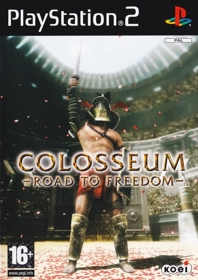 Colosseum: Road to Freedom - Box - Front (Europe) - 640x905