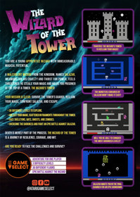 The Wizard of the Tower - Box - Back - Reconstructed (World) - 640x900