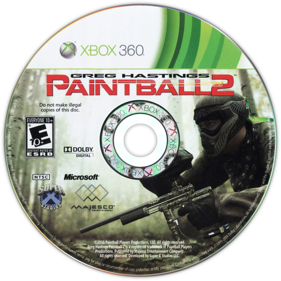 Greg Hastings Paintball 2 - Disc (North America) - 1067x1067