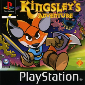 Kingsley's Adventure - Box - Front (France) - 680x680