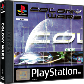 Colony Wars - Box - 3D (Spain) - 1429x1429