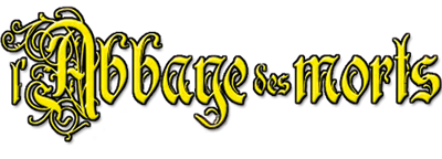 L'Abbaye Des Morts - Clear Logo (Europe) - 500x180