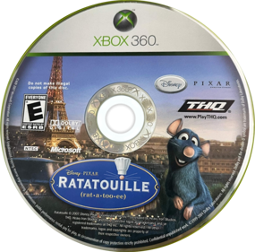 Ratatouille - Disc (North America) - 1045x1029