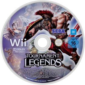 Tournament of Legends - Disc (Germany) - 1280x1280
